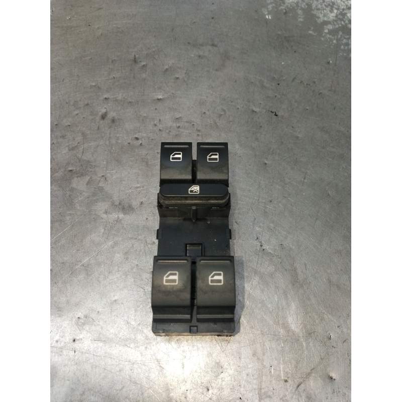Recambio de mando elevalunas delantero izquierdo para skoda suberb (3t4) ambition referencia OEM IAM 1Z0959858B 5P 2008