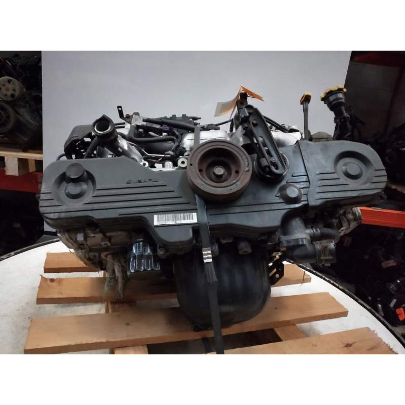 Recambio de motor completo para subaru impreza g11 (gd/gg) 2.0 cat referencia OEM IAM EJ20 B337348 