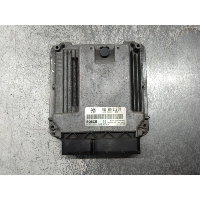 Recambio de centralita motor uce para seat altea (5p1) hot referencia OEM IAM 0281011864 03G906016DH EDC16U1