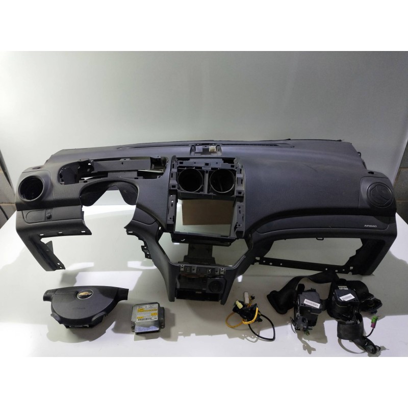 Recambio de kit airbag para chevrolet aveo lt referencia OEM IAM   