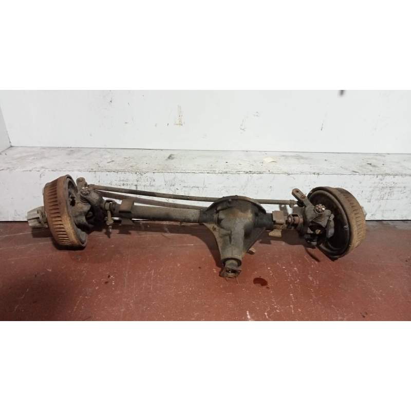 Recambio de puente delantero para u.m.m. jabato 4x4 2.5d referencia OEM IAM   TAMBOR