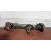 Recambio de puente delantero para u.m.m. jabato 4x4 2.5d referencia OEM IAM   TAMBOR