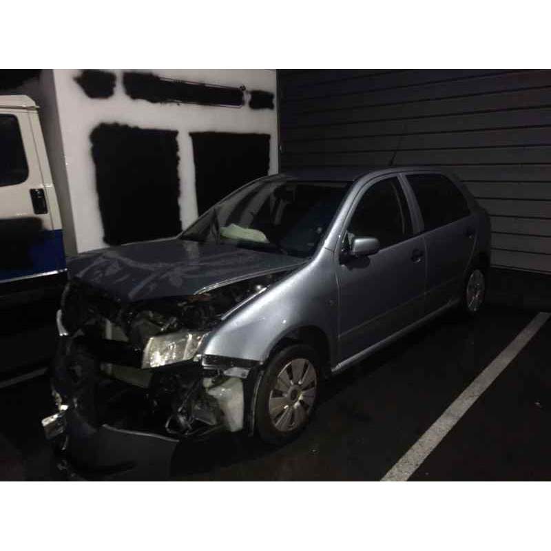 SKODA FABIA (6Y2/6Y3)