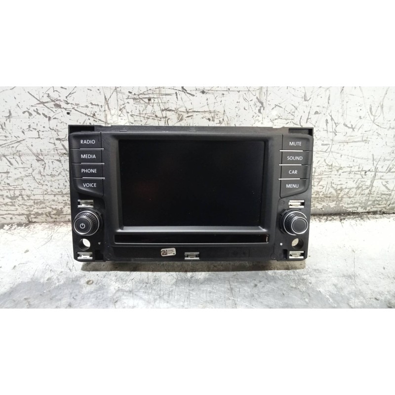 Recambio de pantalla multifuncion para volkswagen golf vii lim. (bq1) sport referencia OEM IAM 3G0919605B A2C9342710301 