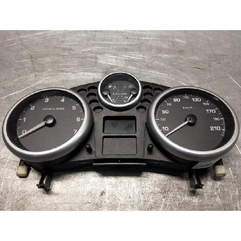 Recambio de cuadro instrumentos para peugeot 207 urban referencia OEM IAM 9662903780 A2C53190330 2006