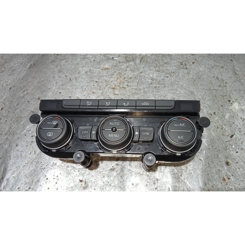 Recambio de mando calefaccion / aire acondicionado para volkswagen golf vii lim. (bq1) sport referencia OEM IAM 5G0907044BK 5HB0