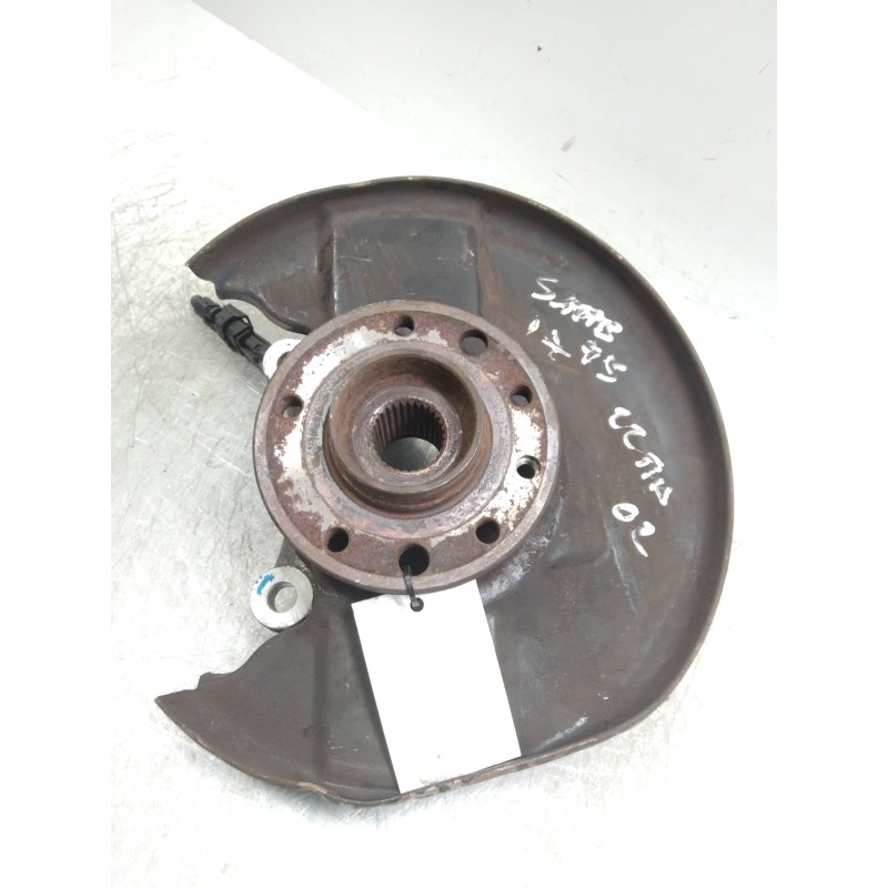 Recambio de mangueta delantera izquierda para saab 9-3 berlina 2.2 16v tid cat referencia OEM IAM   