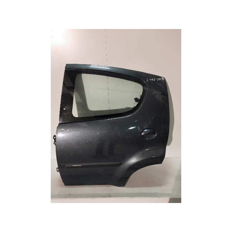 Recambio de puerta trasera izquierda para citroën c1 1.0 cat (384f) referencia OEM IAM   