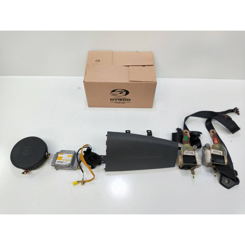 Recambio de kit airbag para chevrolet matiz 1.0 cat referencia OEM IAM   