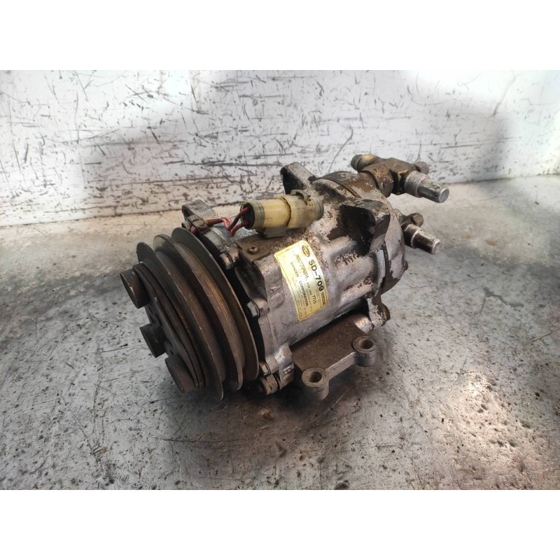 Recambio de compresor aire acondicionado para land rover range rover 2.5 turbodiesel referencia OEM IAM SD7097715  