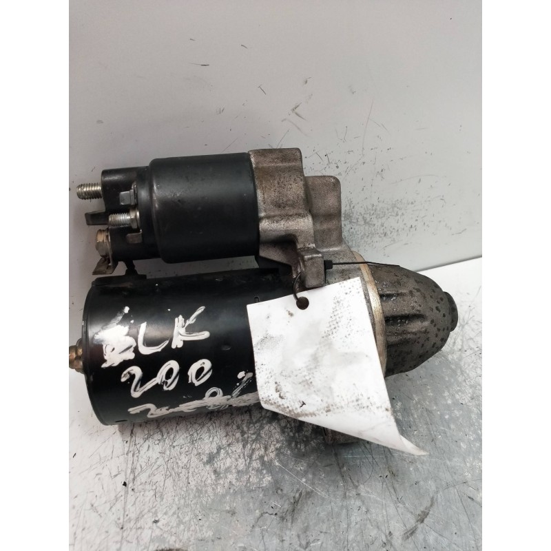 Recambio de motor arranque para mercedes clase slk (w170) roadster 200 compressor (170.444) referencia OEM IAM 0001107072 BOSCH 