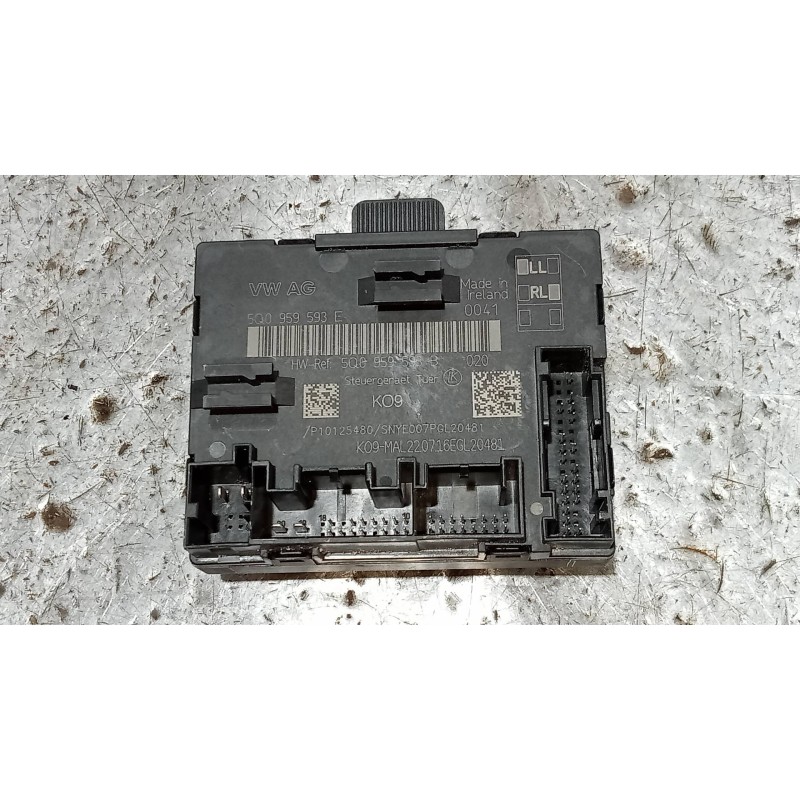 Recambio de modulo electronico para volkswagen golf vii lim. (bq1) sport referencia OEM IAM 5Q0959593E  