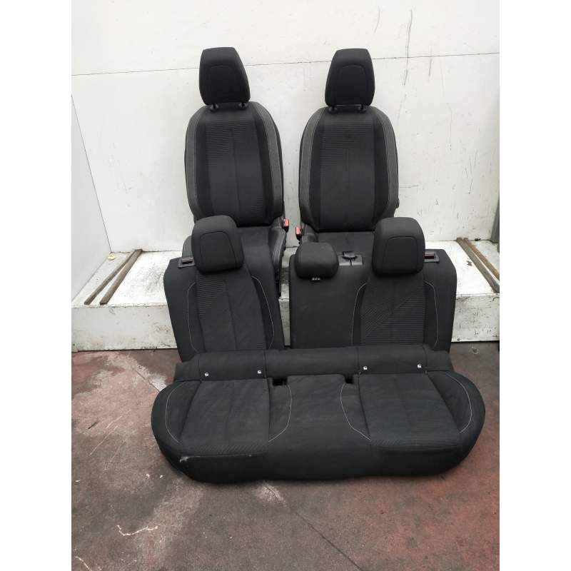 Recambio de juego asientos completo para peugeot 308 active pack hybrid referencia OEM IAM   5P