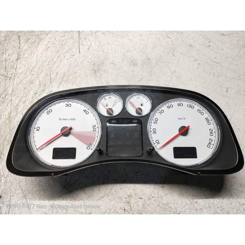 Recambio de cuadro instrumentos para peugeot 307 berlina (s2) xs + referencia OEM IAM P9661323180 281174477 
