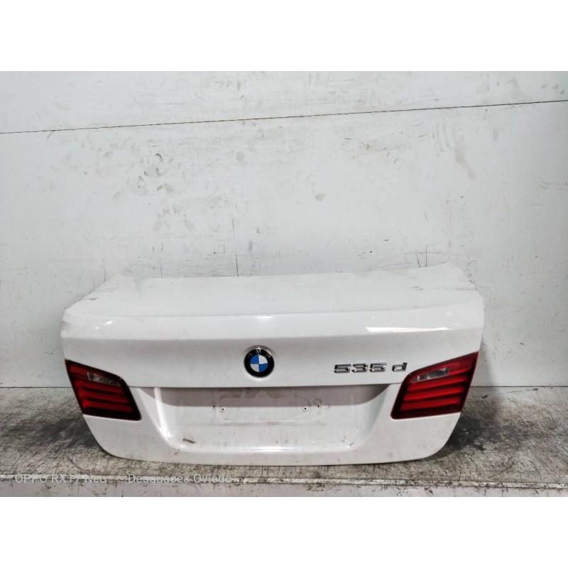 Recambio de tapa maletero para bmw serie 5 lim. (f10) 535d xdrive referencia OEM IAM   