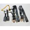 Recambio de juego cinturones delantero para hyundai i30 classic gl referencia OEM IAM   5P