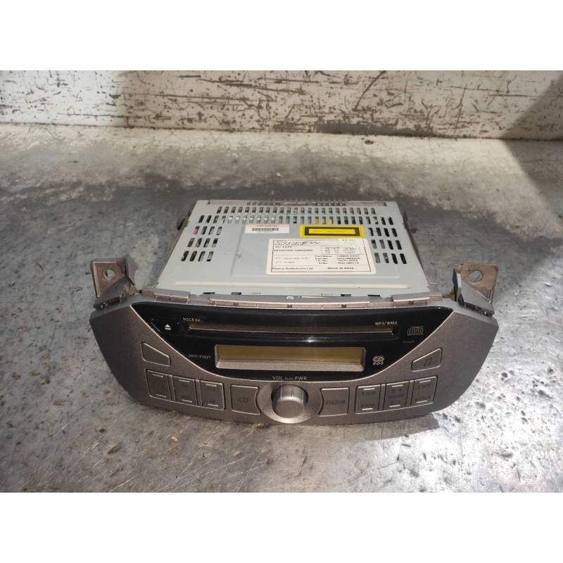 Recambio de sistema audio / radio cd para nissan pixo (uao) acenta referencia OEM IAM 39101M68K00 3910168K0 
