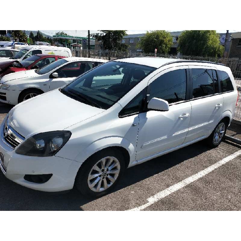 opel zafira b del año 2014