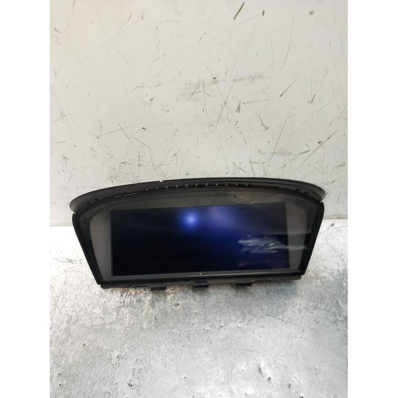 Recambio de pantalla multifuncion para bmw serie 5 berlina (e60) 530i referencia OEM IAM 65829145105 65829145102 