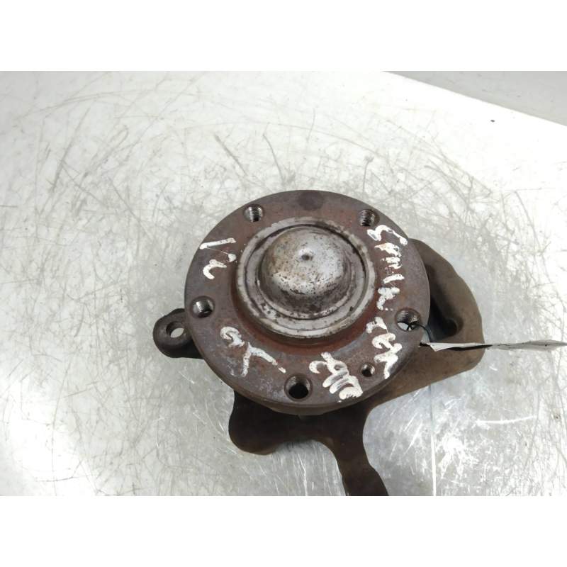 Recambio de mangueta delantera izquierda para mercedes-benz sprinter (w901,w904) caja cerr. 2.9 turbodiesel referencia OEM IAM  
