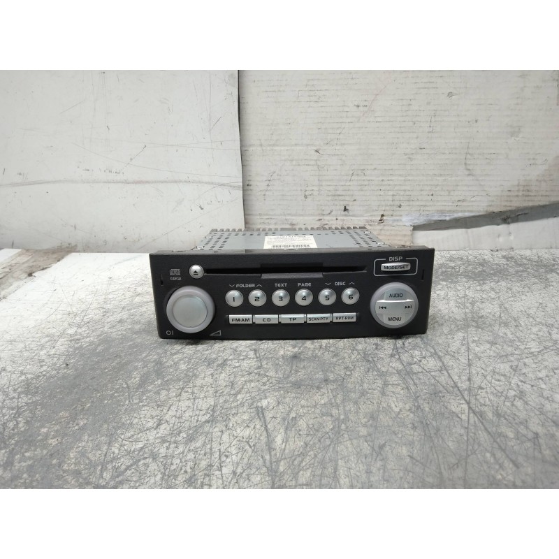 Recambio de sistema audio / radio cd para mitsubishi colt berlina 5 (z30a) 1.3 inform (d) referencia OEM IAM 8701A150HA  