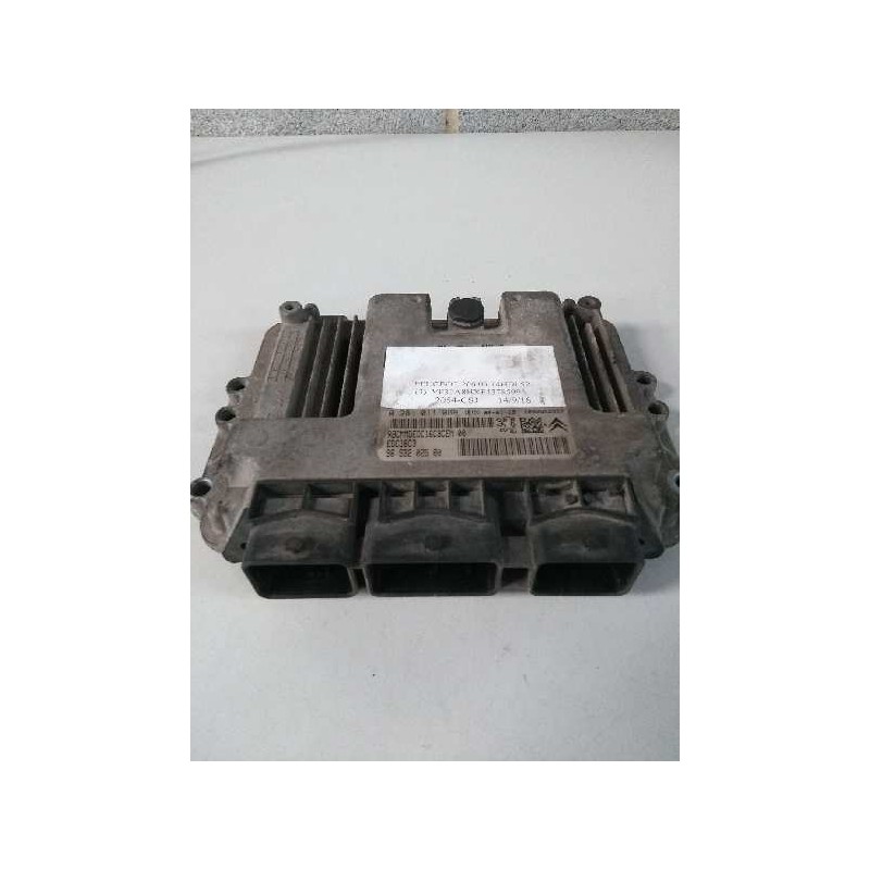 Recambio de centralita motor uce para peugeot 206 berlina xt referencia OEM IAM 0281011089 9653202580 EDC16C3