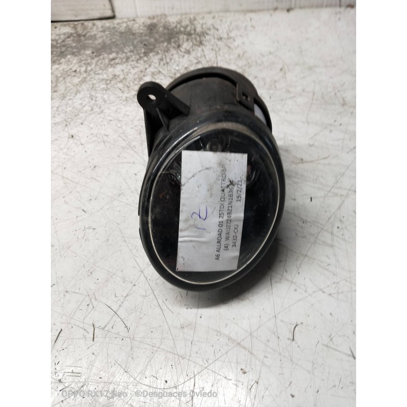 Recambio de faro antiniebla izquierdo para audi allroad quattro (4b5) 2.5 tdi (132kw) referencia OEM IAM   