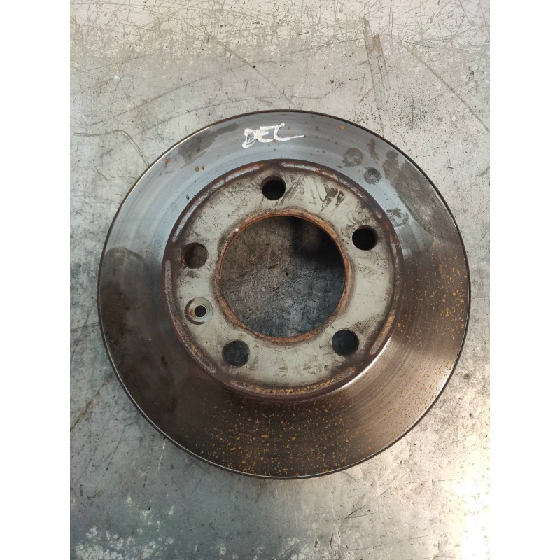 Recambio de disco freno delantero para renault master kombi l1h1 3,0t referencia OEM IAM   