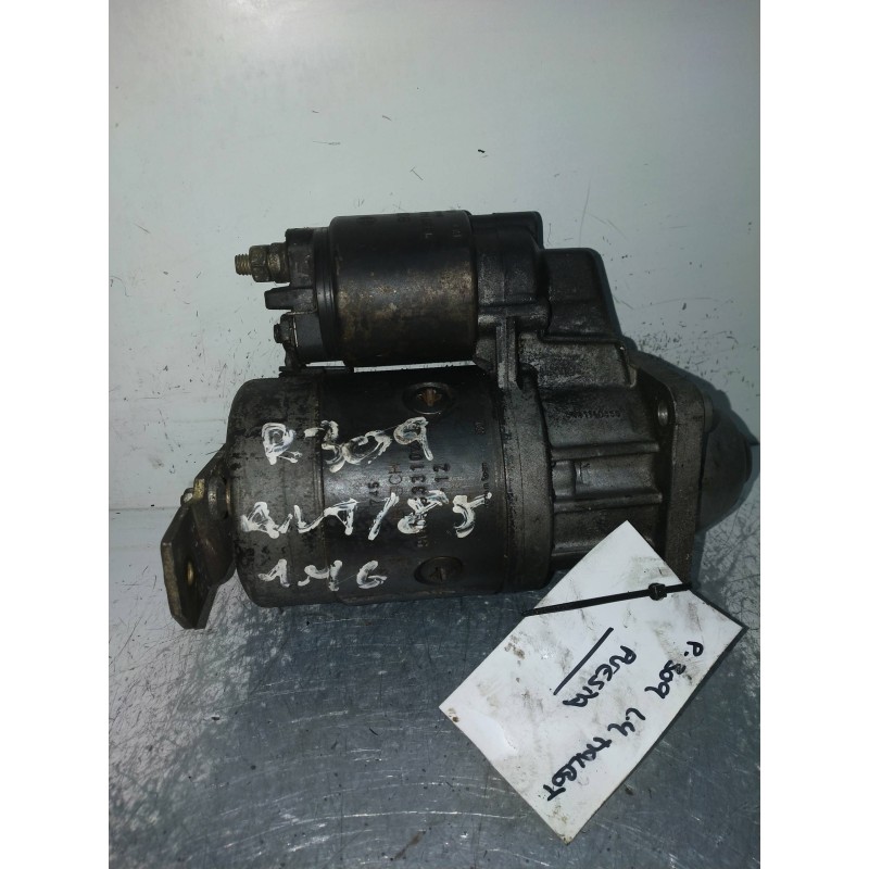 Recambio de motor arranque para peugeot 309 referencia OEM IAM 900033104 BOSCH 