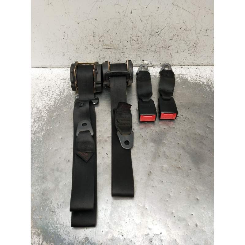 Recambio de juego cinturones trasero para peugeot 405 i (15b) 1.9 referencia OEM IAM  4P 1987