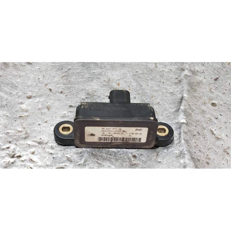 Recambio de modulo electronico para citroën ds3 1.6 16v referencia OEM IAM 9663737780 10170106393 