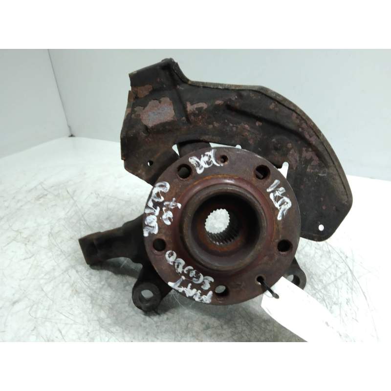 Recambio de mangueta delantera izquierda para fiat scudo combi (272) 2.0 jtdm referencia OEM IAM  20JTD 2007