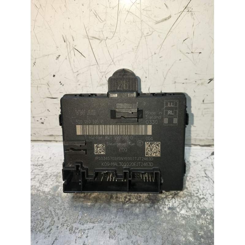 Recambio de modulo electronico para audi a3 sportback (8ya, 8yf) 35 tdi referencia OEM IAM 8W1959595D 5Q0959596K 