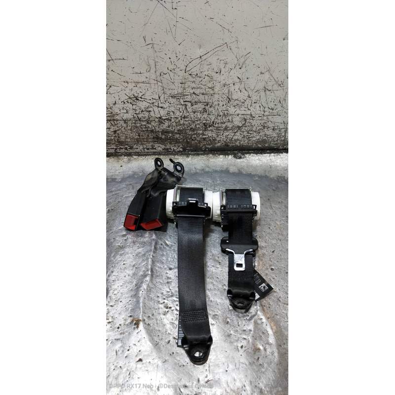 Recambio de juego cinturones trasero para citroën ds3 1.6 16v referencia OEM IAM   