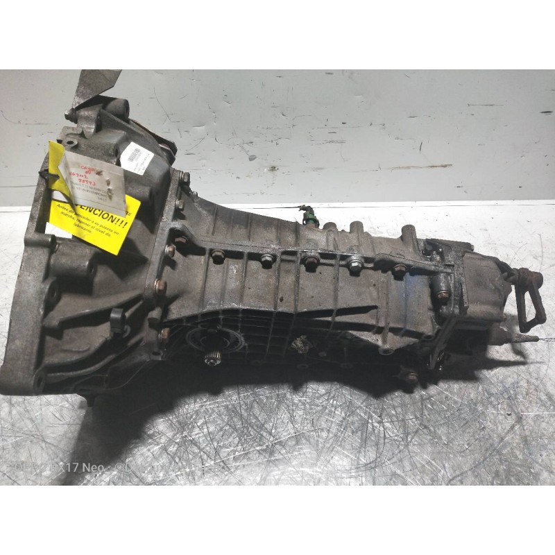 Recambio de caja cambios para renault 21 berlina (b/l48) 2.1 diesel referencia OEM IAM NG9002 359831 