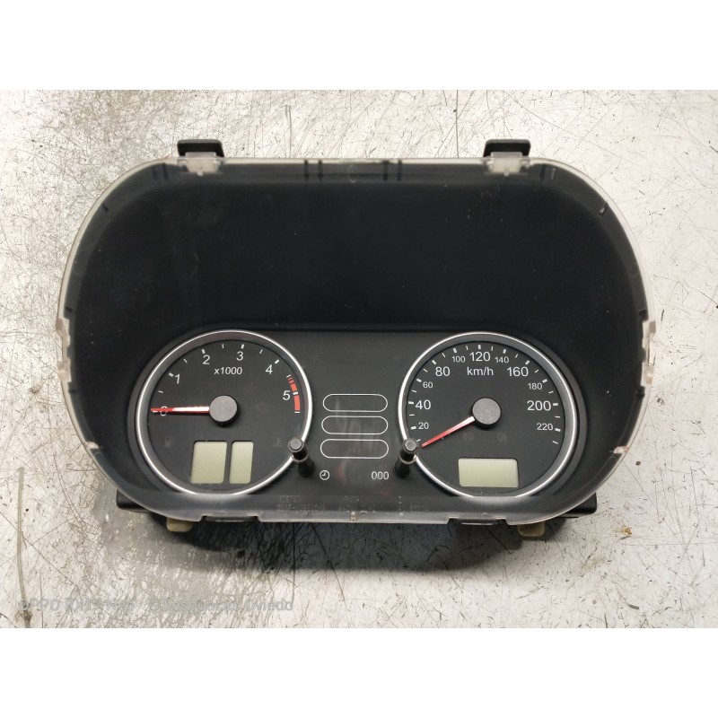 Recambio de cuadro instrumentos para ford fiesta (cbk) ambiente referencia OEM IAM 4S6110849 JC 