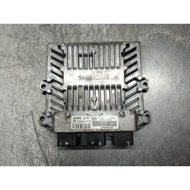 Recambio de centralita motor uce para citroen c2 sx referencia OEM IAM 5WS40111CT SW9653447380 HW9648624280 SID804