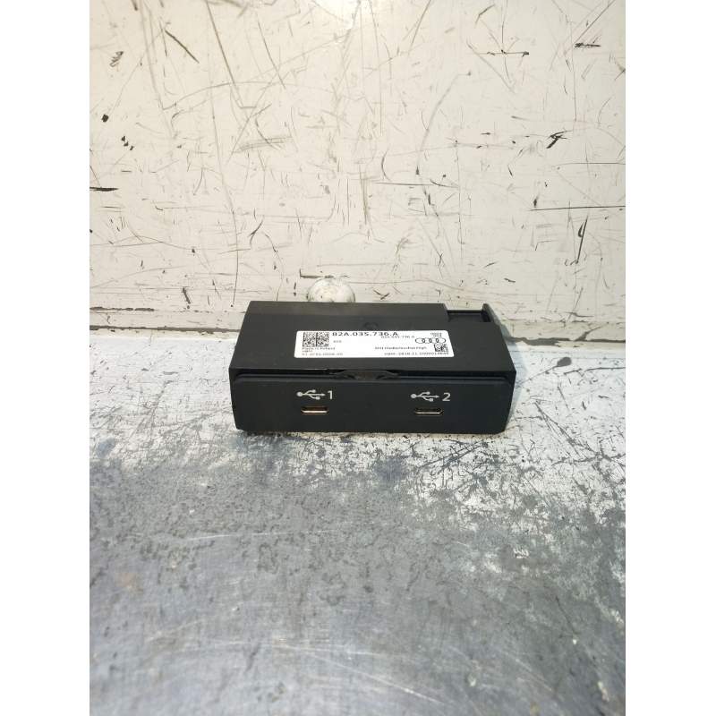 Recambio de modulo electronico para audi a3 sportback (8ya, 8yf) 35 tdi referencia OEM IAM 82A035736A  