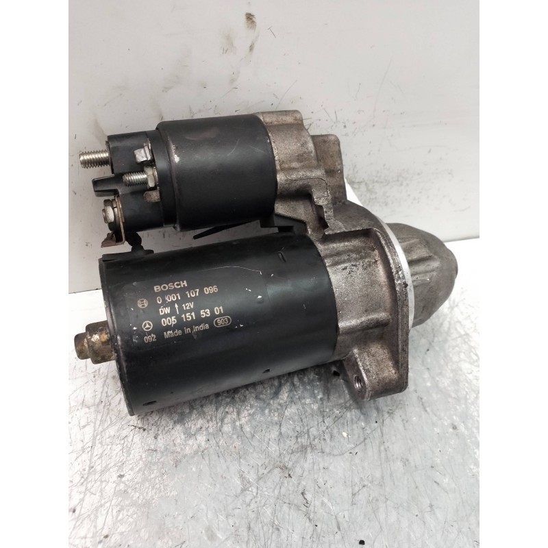 Recambio de motor arranque para mercedes clase c (w203) berlina 230 compressor (203.040) referencia OEM IAM 0001107096 BOSCH I