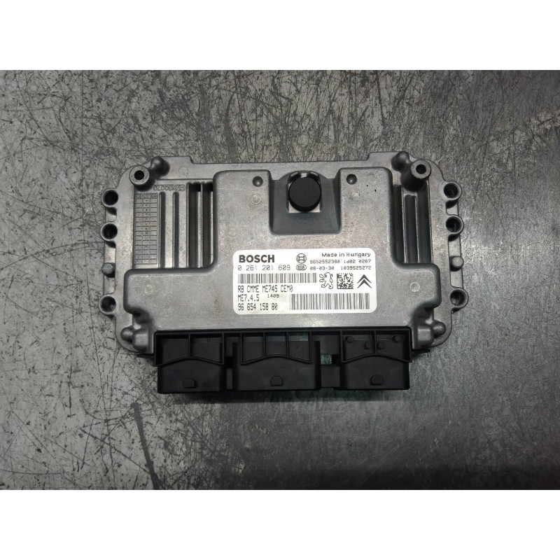 Recambio de centralita motor uce para citroen c4 sedan collection referencia OEM IAM 0261201609 9665415880 ME745