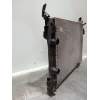 Recambio de radiador agua para nissan qashqai (j10) referencia OEM IAM 989567CC 15DCI J10/2007