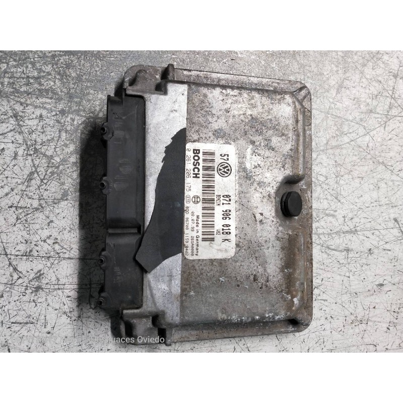 Recambio de centralita motor uce para seat toledo (1m2) signo referencia OEM IAM 0261206175 071906018K 