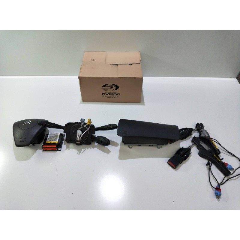 Recambio de kit airbag para citroen c2 sx referencia OEM IAM   