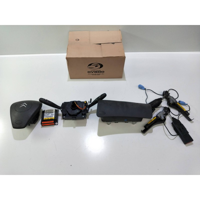 Recambio de kit airbag para citroen c2 furio referencia OEM IAM   