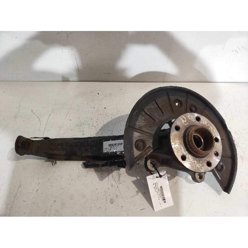 Recambio de mangueta delantera izquierda para volkswagen touareg (7la) 2.5 tdi referencia OEM IAM 7L6407257A 7773 