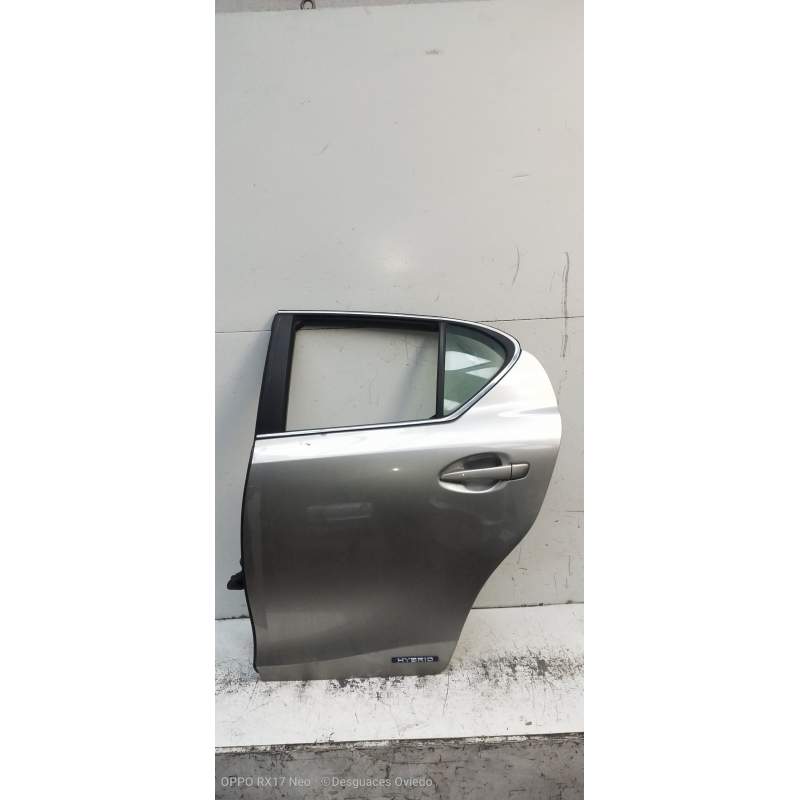 Recambio de puerta trasera izquierda para lexus ct 200h referencia OEM IAM   5P