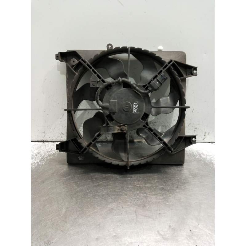 Recambio de electroventilador para hyundai santa fé ii (cm) 2.2 crdi gls referencia OEM IAM   