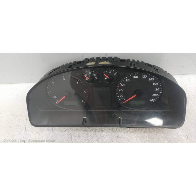 Recambio de cuadro instrumentos para volkswagen t5 transporter/furgoneta 2.5 tdi referencia OEM IAM   