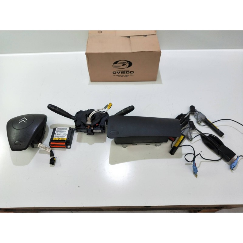 Recambio de kit airbag para citroen c2 furio referencia OEM IAM   