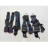 Recambio de juego cinturones trasero para hyundai santamo gl referencia OEM IAM   5P